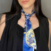 Persian Neck Scarf for Women Luxe and Vibrant Jam-e Jam