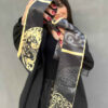 Persian Neck Scarf for Women Luxe and Vibrant Jam-e Jam