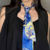 Persian Neck Scarf for Women Luxe and Vibrant Jam-e Jam