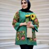 Persian Suzani Manto Model Arva