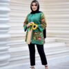 Persian Suzani Manto Model Arva