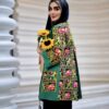 Persian Suzani Manto Model Arva