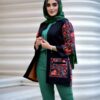 Persian Suzani Manto Model Arva