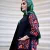Persian Suzani Manto Model Arva