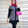 Persian Suzani Manto Model Aylar