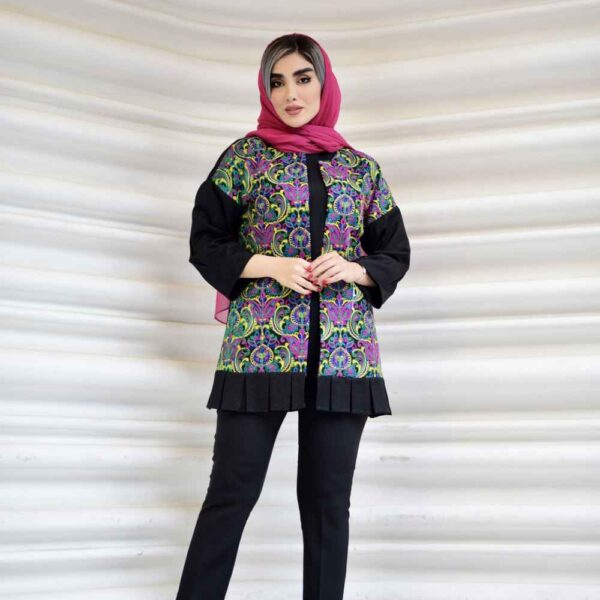 Persian Suzani Manto Model Aylar