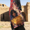 Persian Print Shawl for Women Artistic Model Alay