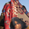 Persian Print Shawl for Women Artistic Model Alay