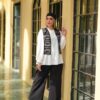 Persian Women's Black & White Vest Model Ayda