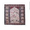Persian Silk Neck Scarf for Women Luxe and Vibrant Square Golestan