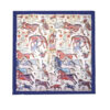 Persian Silk Neck Scarf for Women Luxe and Vibrant Square Rakhsh