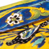 Persian Silk Neck Scarf for Women Luxe and Vibrant Square Zaagh
