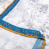 Persian Scarf for Women - Luxe and Vibrant Motif Bahram o Azadeh