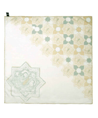 Persian Scarf for Women – Luxe and Vibrant Motif Sabooh