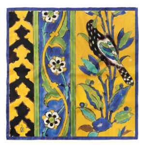 Persian Scarf for Women – Luxe and Vibrant Motif Zaagh