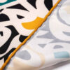 Persian Silk Neck Scarf for Women Luxe and Vibrant Square Khial