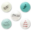 Persian Poetic Sentences Button Pin Set - Eshgh (5 pcs)