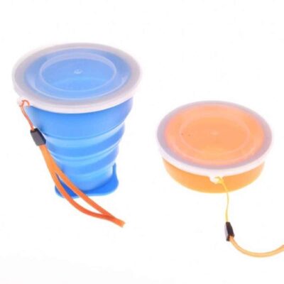 Outdoor Camping Cup – Lightweight, Collapsible & Unbreakable
