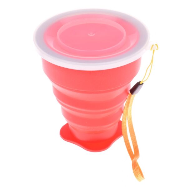 Outdoor Camping Cup – Lightweight, Collapsible & Unbreakable