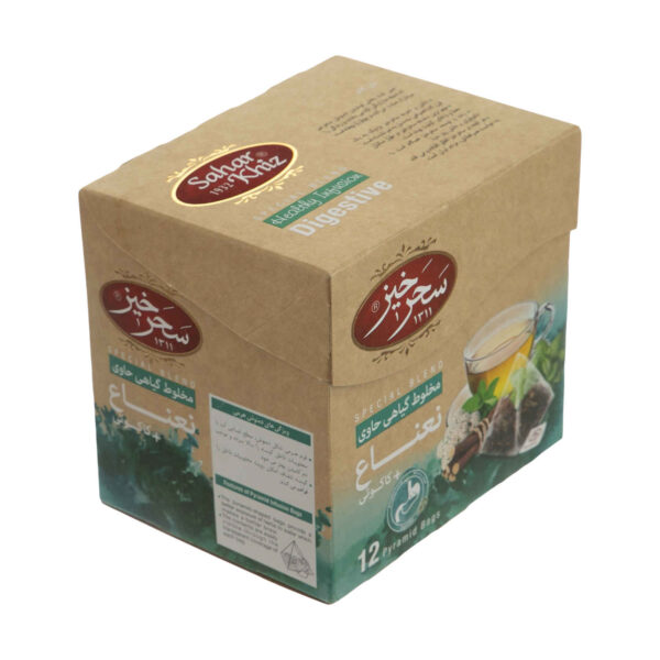Saharkhiz Herbal Tea Blend: Peppermint & Ziziphora (5 Packs)
