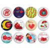 Persian Set of 12 Pinback Buttons - Shab Chellah