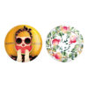 Persian Set of 2 Pinback Buttons - Shab-e Chelle