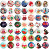 Persian Set of 49 Pinback Buttons - Shab-e Chelle