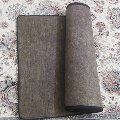 Single Size Natural Sheep’s Wool Floor Sleeping Pad – Premium Comfort & Support