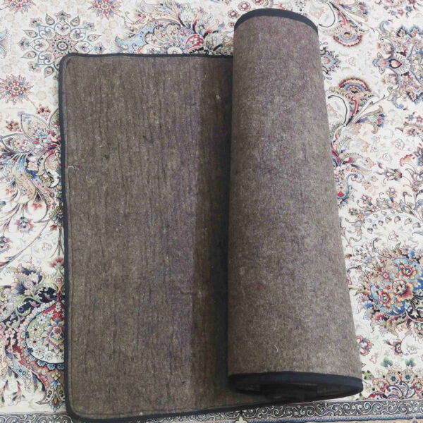 Single Size Natural Sheep's Wool Floor Sleeping Pad - Premium Comfort & Support