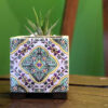 Decorative Persian Square Concrete Vase Model Kaashi