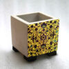 Decorative Persian Square Concrete Vase Model Katayun