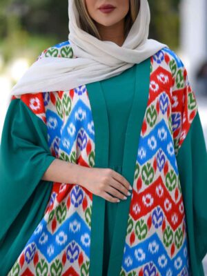 Stylish Butterfly Abaya for Women – Soft Crepe Fabric