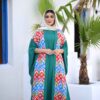 Stylish Butterfly Abaya for Women – Soft Crepe Fabric