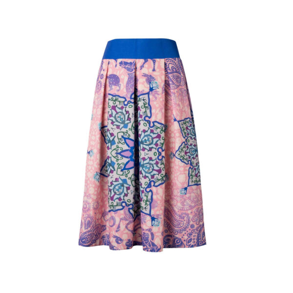 Women's Crepe Skirt Model Amin