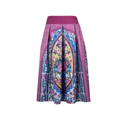 Women’s Crepe Skirt Model Arghavan