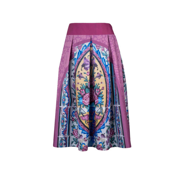 Women's Crepe Skirt Model Arghavan