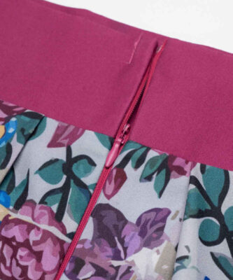Women’s Crepe Skirt Model Arghavan