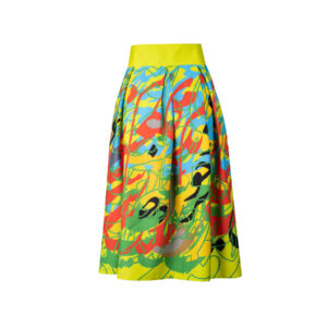 Women's Crepe Skirt Model Sokhan Eshgh