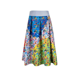 Women's Crepe Skirt Model Tarkib