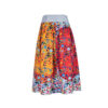 Women's Crepe Skirt Model Tarkib
