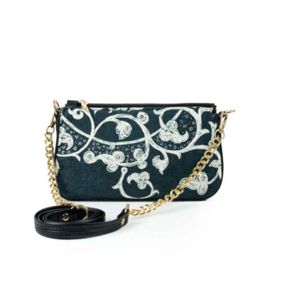 Handmade Faux Leather Chain Strap Bag Anahita