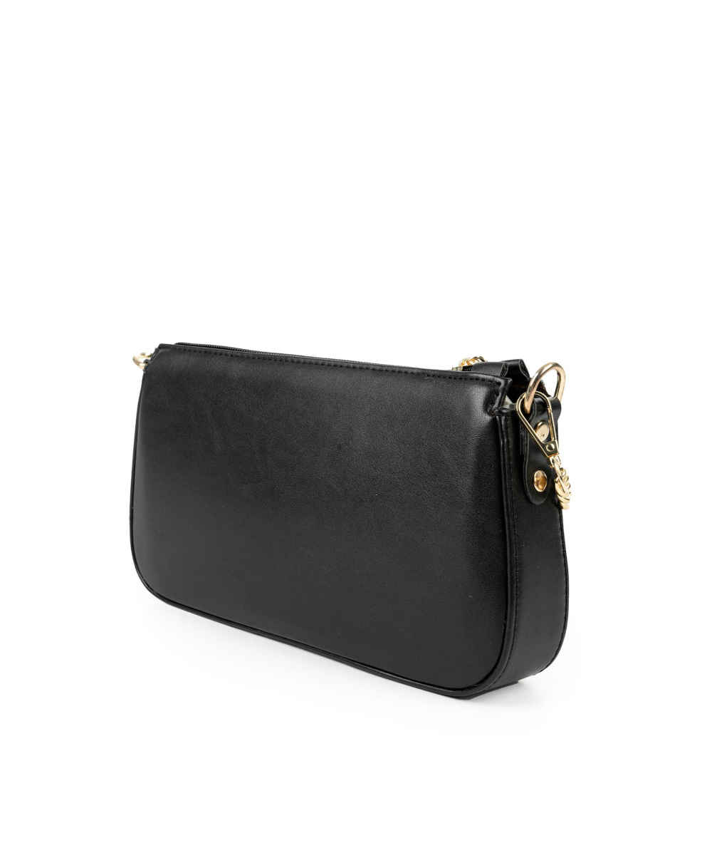 Handmade Faux Leather Chain Strap Bag Anahita