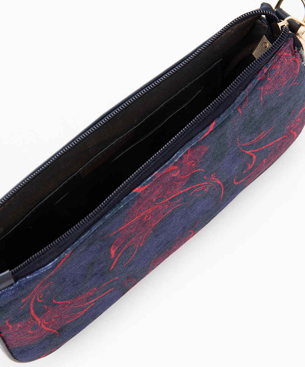 Handmade Faux Leather Chain Strap Bag Haleh