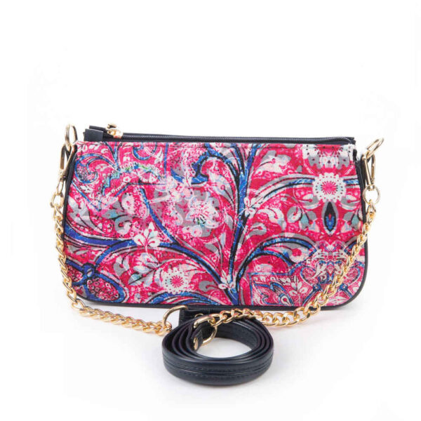 Handmade Faux Leather Chain Strap Bag Hamta