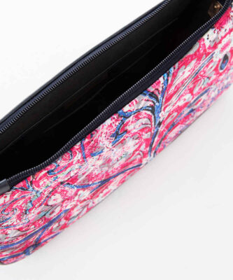 Handmade Faux Leather Chain Strap Bag Hamta