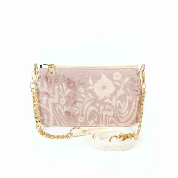 Handmade Faux Leather Chain Strap Bag Hananeh