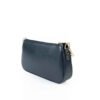 Handmade Faux Leather Chain Strap Bag Leaf