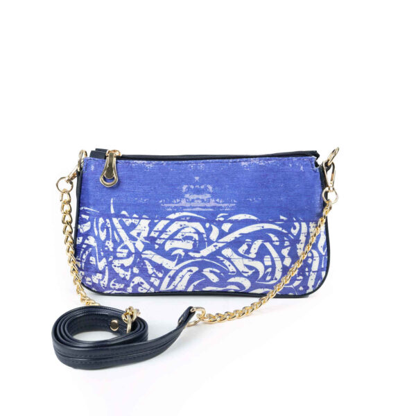 Handmade Faux Leather Chain Strap Bag Leili