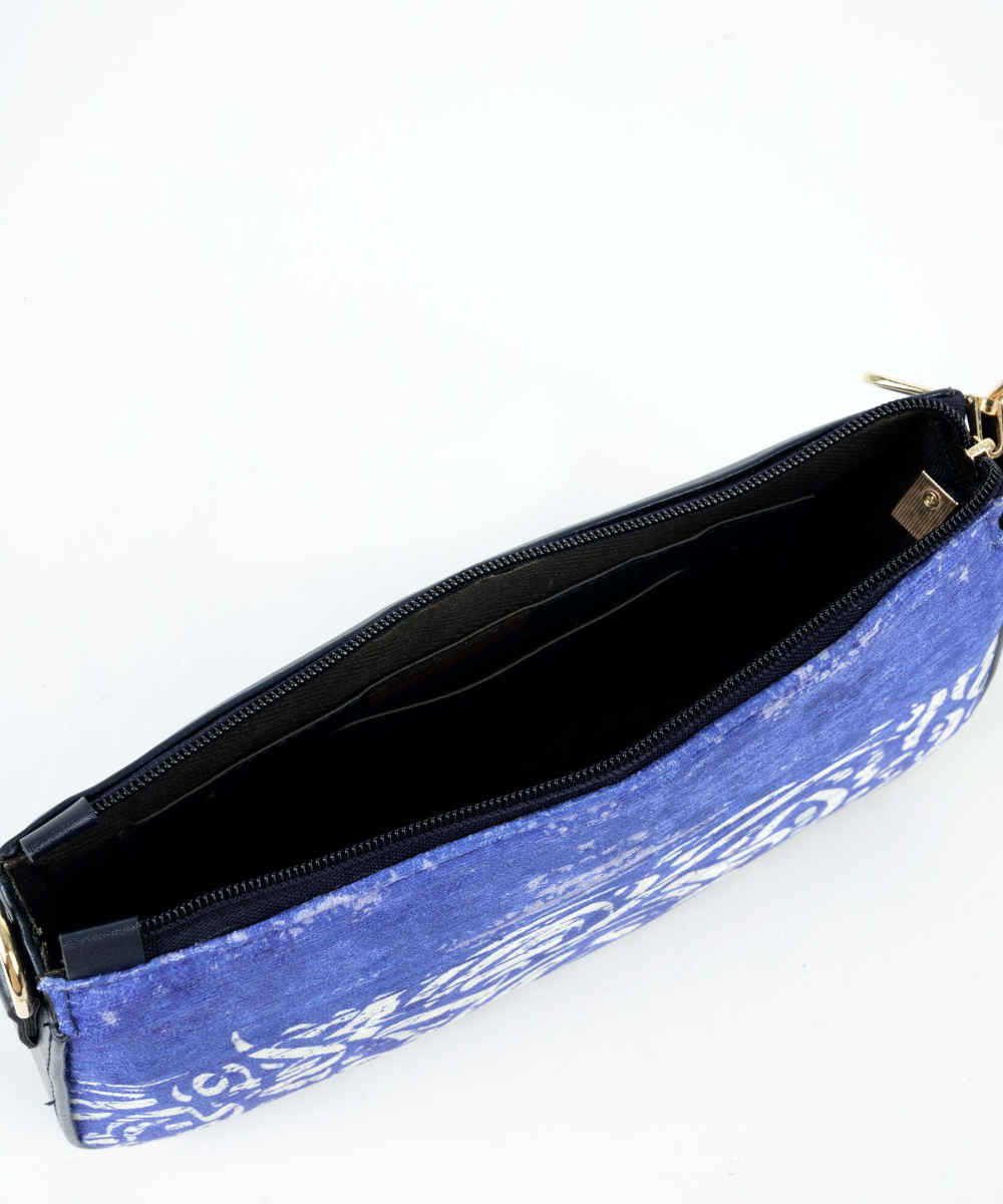 Handmade Faux Leather Chain Strap Bag Leili