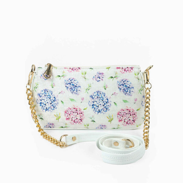 Handmade Faux Leather Chain Strap Bag Navazesh